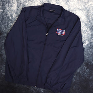 Vintage Navy OSU Volunteer Windbreaker Jacket | XL