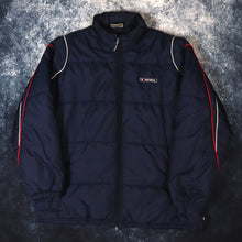 Load image into Gallery viewer, Vintage Navy Patrick Puffer Jacket | 3XL
