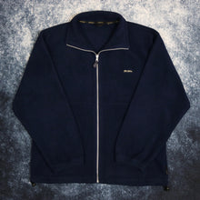 Load image into Gallery viewer, Vintage Navy Peter Storm Fleece Jacket | Medium
