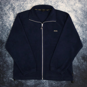 Vintage Navy Peter Storm Fleece Jacket | Medium