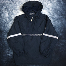 Load image into Gallery viewer, Vintage Navy Pod 1/4 Zip Jacket
