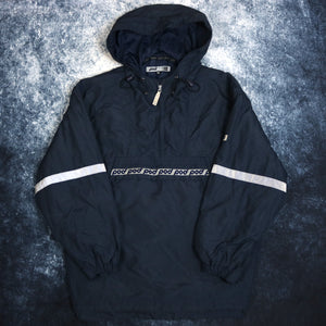 Vintage Navy Pod 1/4 Zip Jacket