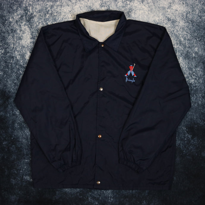 Vintage Navy Pringle Coach Jacket