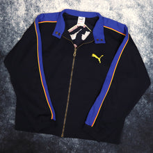 Load image into Gallery viewer, Vintage Navy Puma Track Jacket | Large
