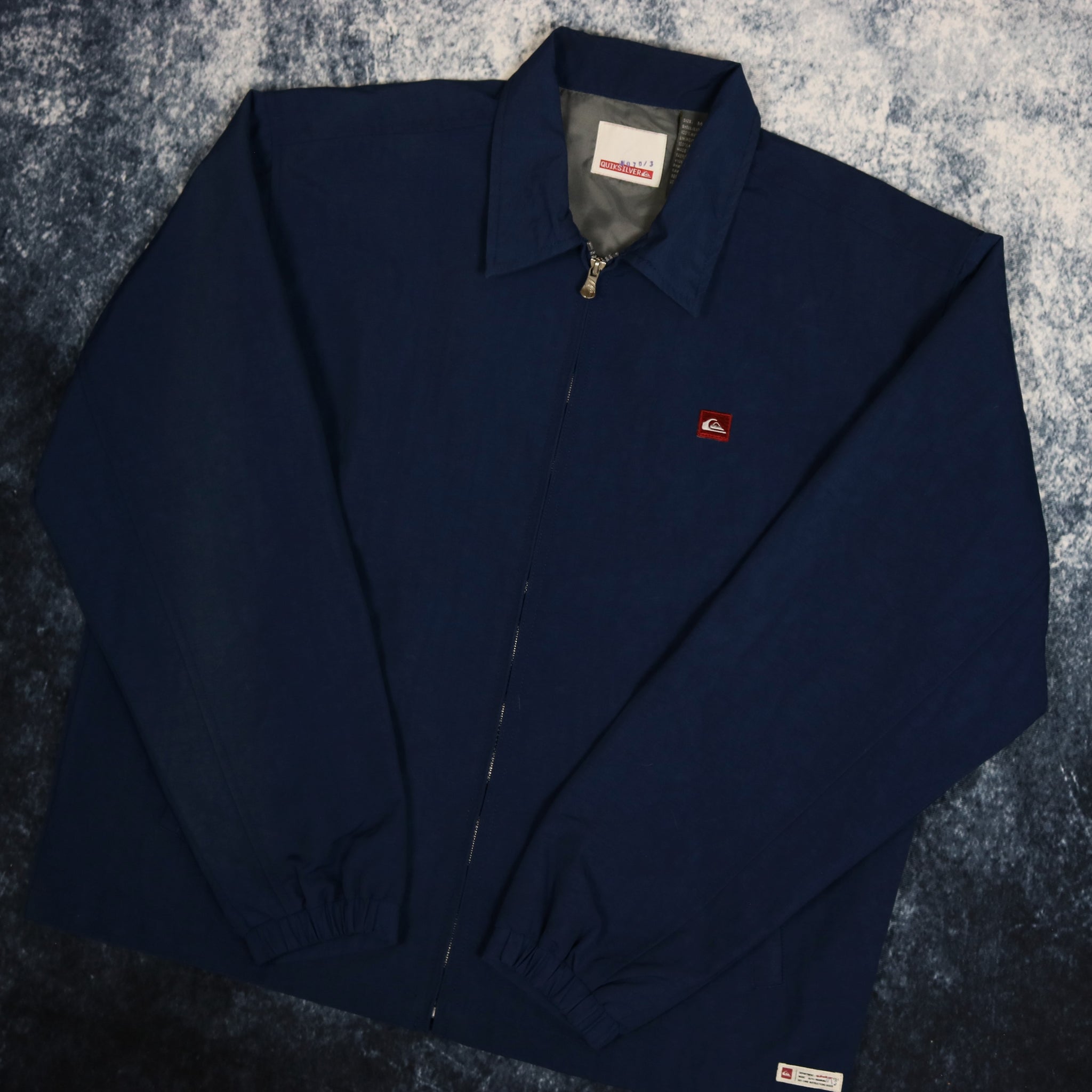 Vintage Navy Quiksilver Coach Jacket Large – ragkid