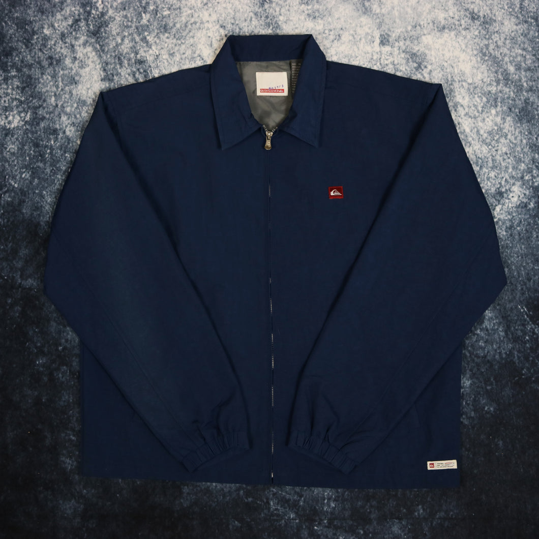 Vintage Navy Quiksilver Jacket