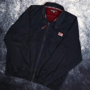 Vintage Navy Reebok Harrington Jacket | XL