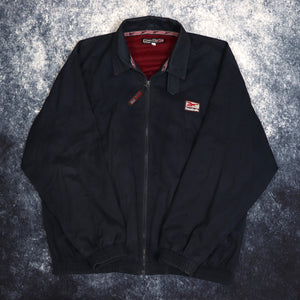 Vintage Navy Reebok Harrington Jacket | XL