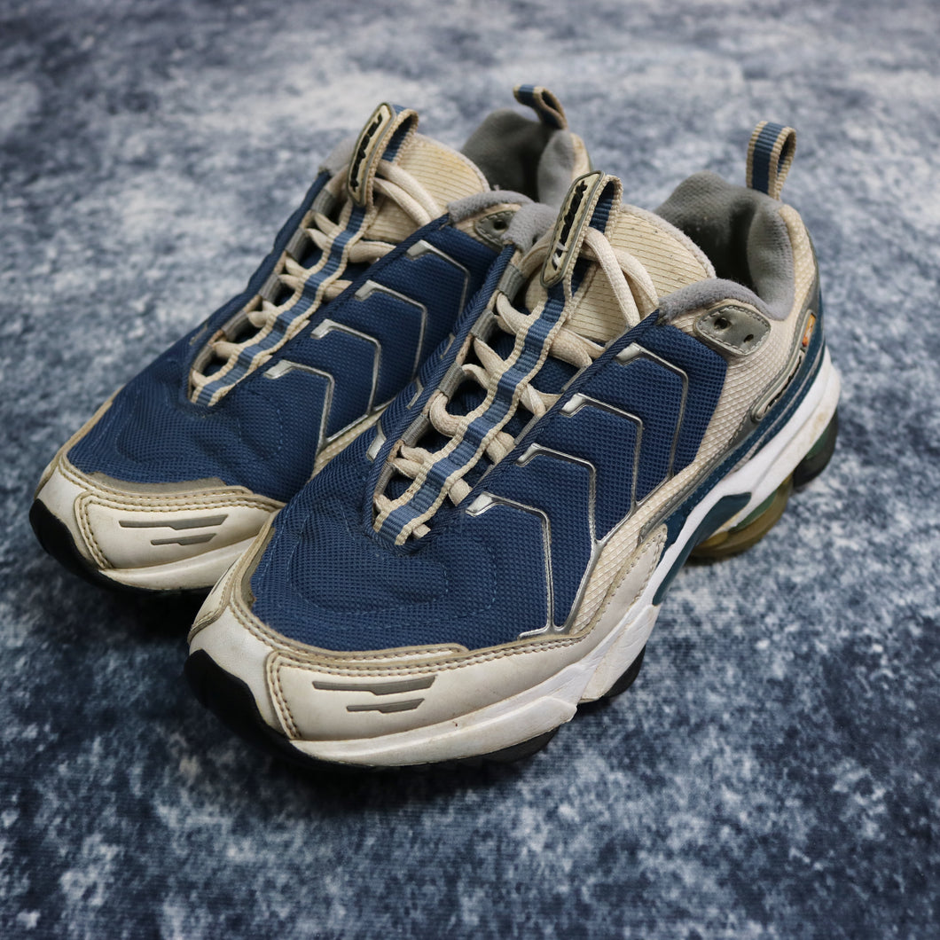 Vintage 90's Navy Reebok Trainers | Size 4