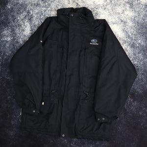 Vintage Navy Subaru Jacket | Small