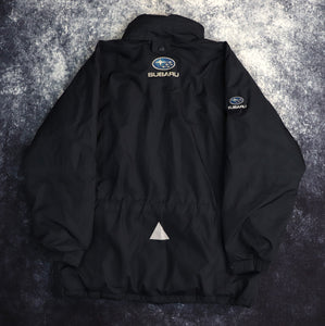 Vintage Navy Subaru Jacket | Small