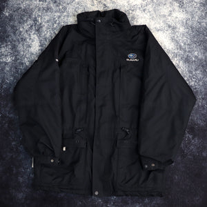 Vintage Navy Subaru Jacket | Small