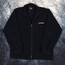 Load image into Gallery viewer, Vintage Navy Suzuki Fleece Jacket | Small
