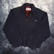 Load image into Gallery viewer, Vintage Navy Teddy Smith Harrington Jacket | M/L
