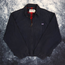 Load image into Gallery viewer, Vintage Navy Teddy Smith Harrington Jacket | M/L
