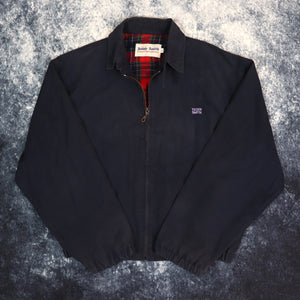 Vintage Navy Teddy Smith Harrington Jacket M L ragkid