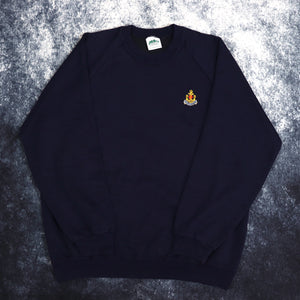 Vintage Navy The Boys Brigade Sweatshirt | XL