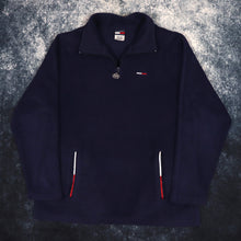 Load image into Gallery viewer, Vintage Navy Tommy Hilfiger 1/4 Zip Fleece Sweatshirt | XXL
