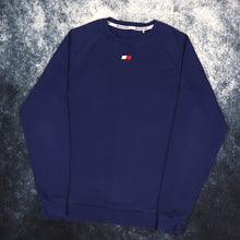 Load image into Gallery viewer, Vintage Navy Tommy Hilfiger Sport Sweatshirt | Medium
