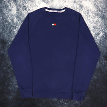 Load image into Gallery viewer, Vintage Navy Tommy Hilfiger Sport Sweatshirt | Medium
