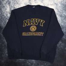Load image into Gallery viewer, Vintage Navy US Navy Sweatshirt | XXL
