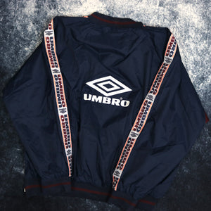 Vintage Navy Umbro Windbreaker Sweatshirt