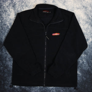 Vintage Navy Valento Fleece Jacket