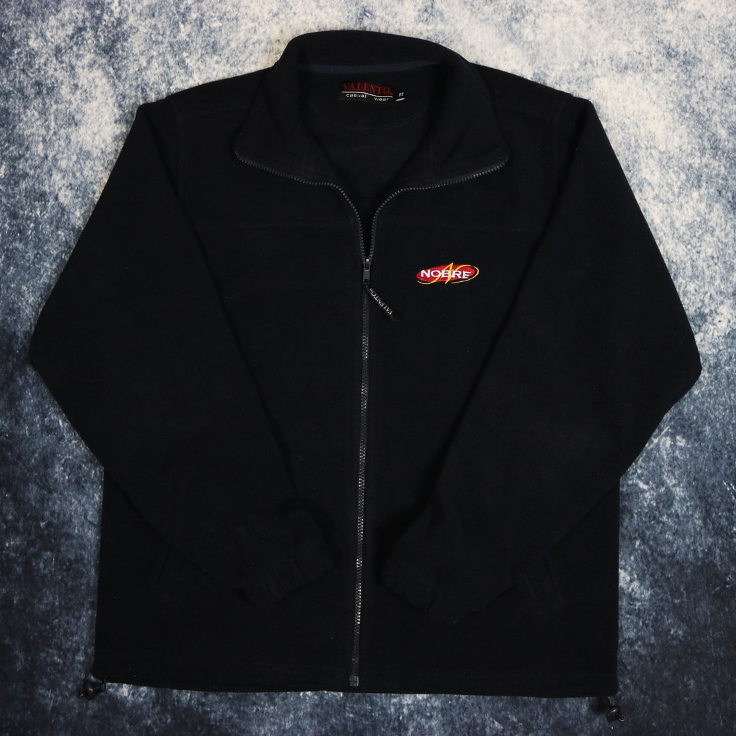 Vintage Navy Valento Fleece Jacket