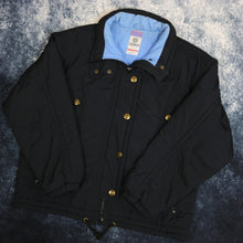 Load image into Gallery viewer, Vintage Navy &amp; Baby Blue Colmar Jacket
