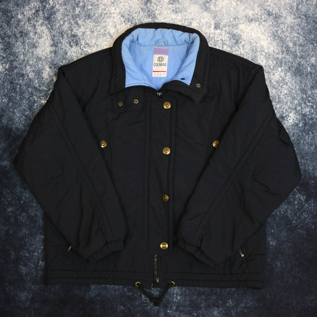 Vintage Navy & Baby Blue Colmar Jacket