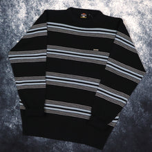 Load image into Gallery viewer, Vintage Navy, Baby Blue &amp; White Striped Rapid Fire Jumper | Medium

