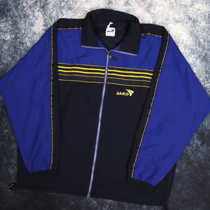 Vintage Navy & Blue Jako Windbreaker Jacket | 3XL