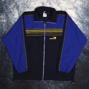 Vintage Navy & Blue Jako Windbreaker Jacket | 3XL