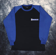 Load image into Gallery viewer, Vintage Navy &amp; Blue Michelin Sweatshirt | Small
