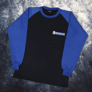 Vintage Navy & Blue Michelin Sweatshirt | Small