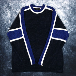 Vintage Navy, Blue & White Whispering Smith Jumper