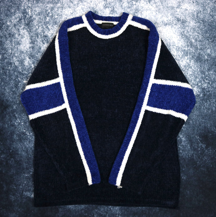 Vintage Navy, Blue & White Whispering Smith Jumper