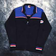Load image into Gallery viewer, Vintage Navy, Blue, White &amp; Red Tommy Hilfiger Zip Up Jumper | XS
