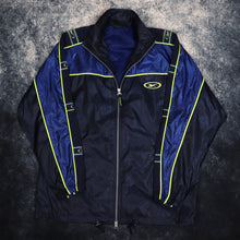 Load image into Gallery viewer, Vintage Navy &amp; Green Reebok Windbreaker Jacket | XXL
