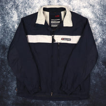 Load image into Gallery viewer, Vintage Navy &amp; Grey Abercrombie Fleece Lined Jacket | Large

