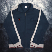 Load image into Gallery viewer, Vintage Navy &amp; Grey Ellesse Fleece Jacket | Large
