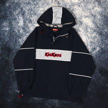 Load image into Gallery viewer, Vintage Navy &amp; Grey Kickers 1/4 Zip Cagoule Jacket | XXS
