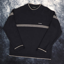 Load image into Gallery viewer, Vintage Navy &amp; Grey Kickers Jumper | XL
