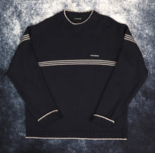 Load image into Gallery viewer, Vintage Navy &amp; Grey Kickers Jumper | XL
