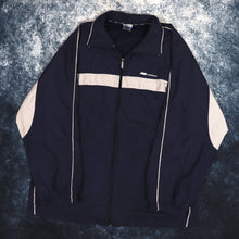 Load image into Gallery viewer, Vintage Navy &amp; Grey Reebok Windbreaker Jacket | 4XL
