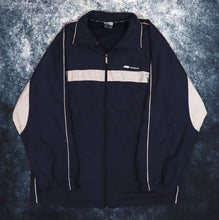 Load image into Gallery viewer, Vintage Navy &amp; Grey Reebok Windbreaker Jacket | 4XL
