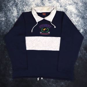 Vintage Navy & Grey Sydney Australia Sweatshirt | XL