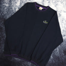 Load image into Gallery viewer, Vintage Navy &amp; Purple Scouts Sweatshirt | XL
