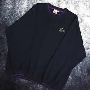 Vintage Navy & Purple Scouts Sweatshirt | XL