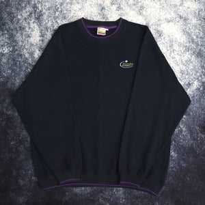 Vintage Navy & Purple Scouts Sweatshirt | XL